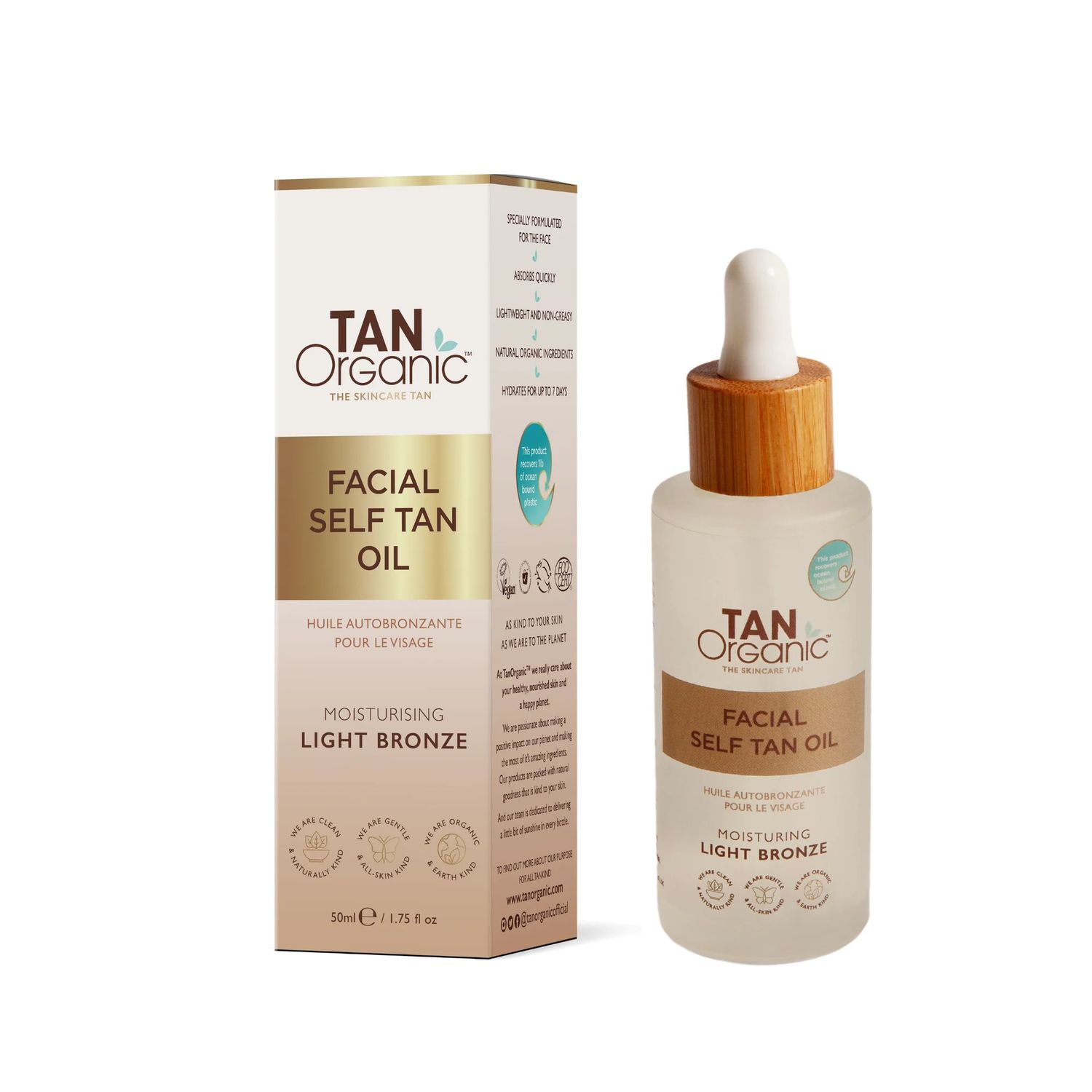 TanOrganic Facial Tan Oil