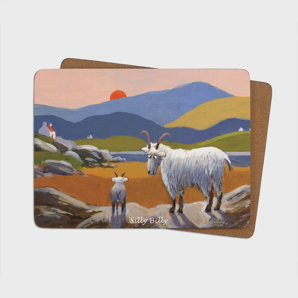 Thomas Joseph - Single Place Mat - Silly Billy