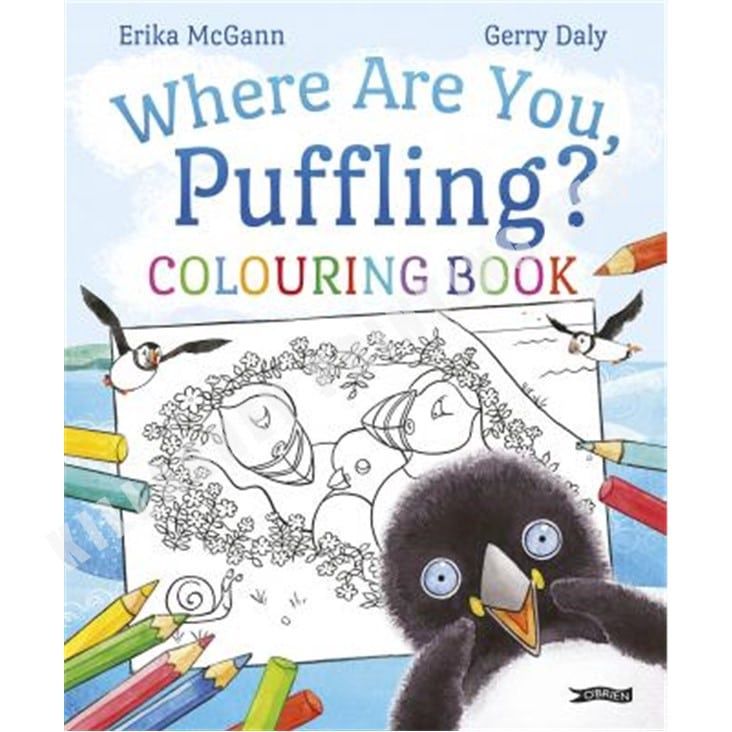 Where are You Puffling? Colouring Book