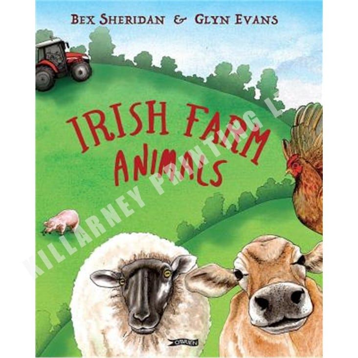 Irish Farm Animals (Paperback)