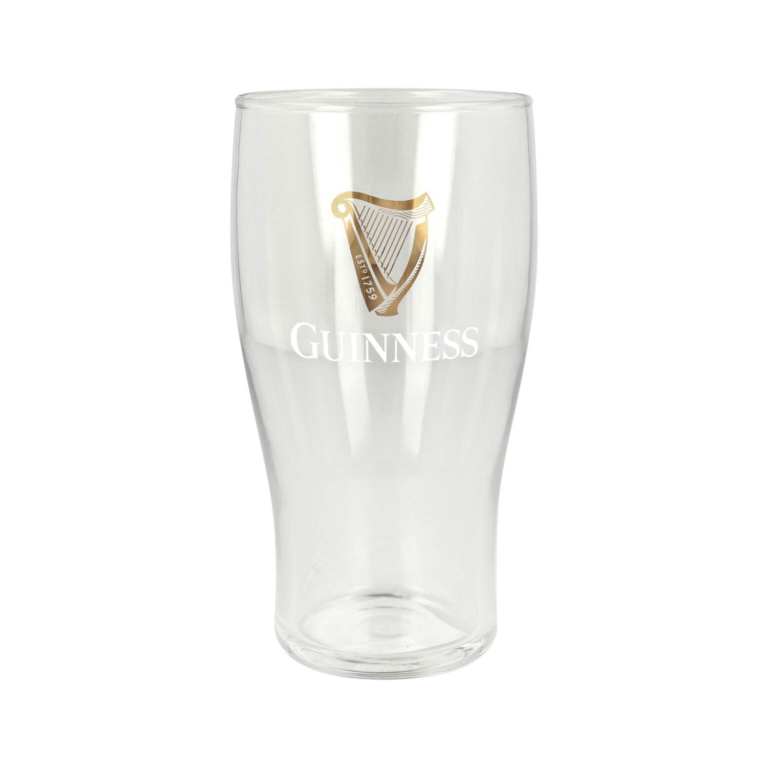 Guinness Embossed Pint Glass