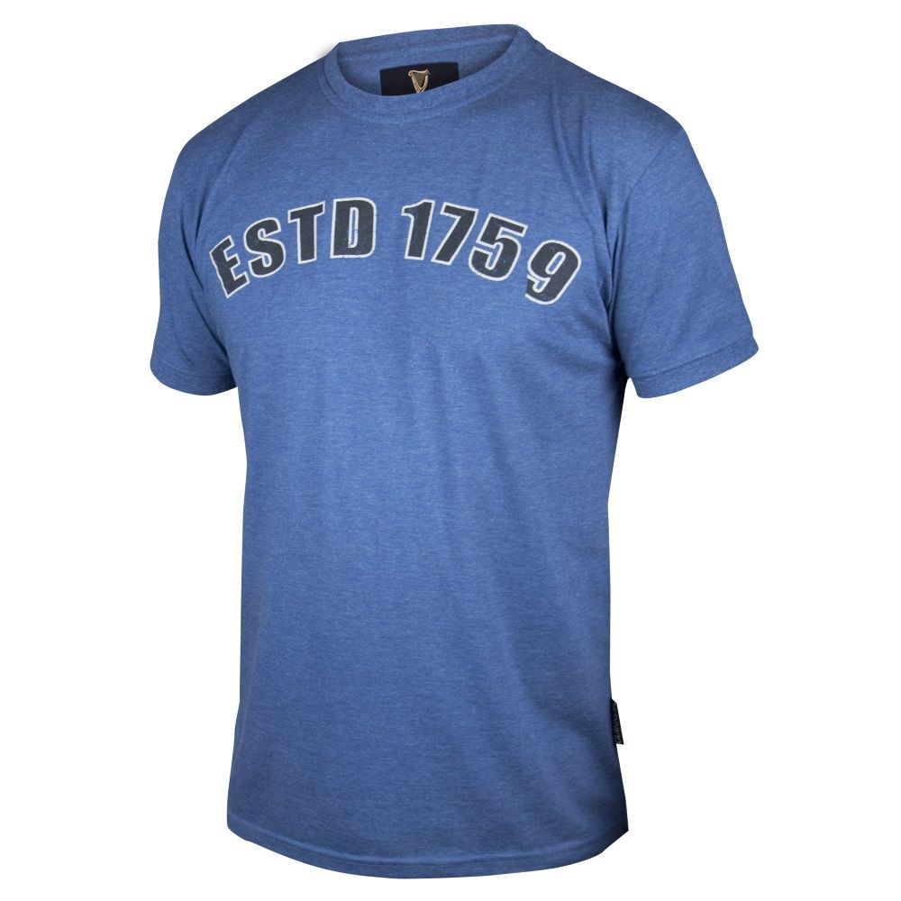 Guinness- Navy Heathered 1759 T-Shirt