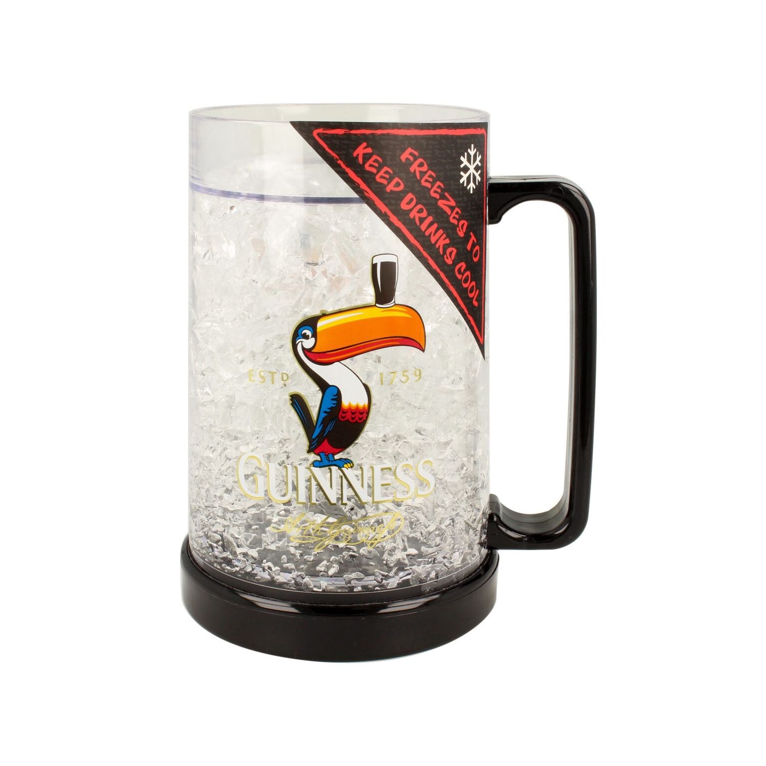 Guinness - Gilroy Freezer Tanker