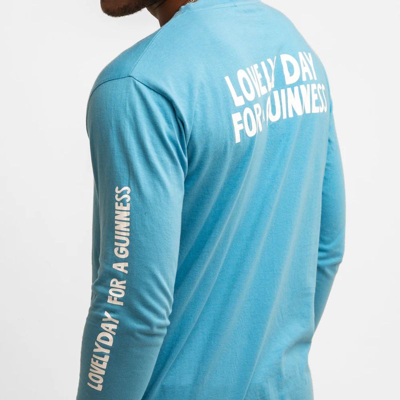 Guinness - Lovely day Long Sleeve Shirt