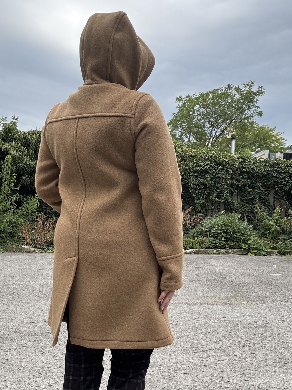 Fiona Duffle Coat - Vicuna