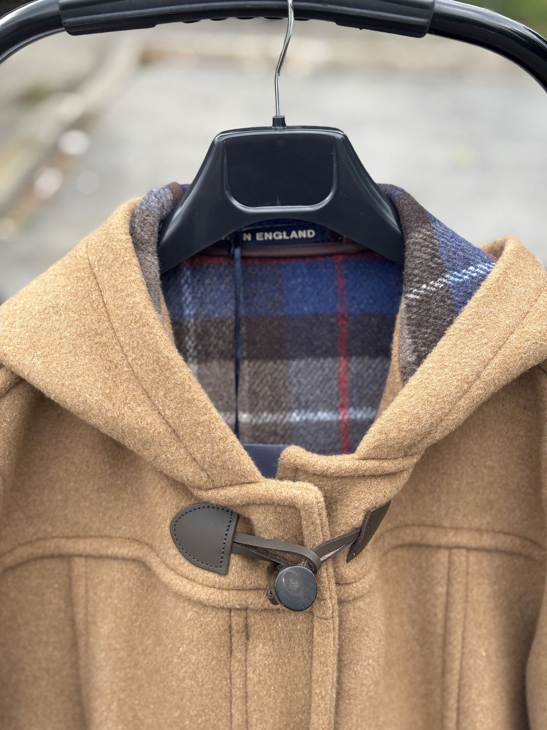 Fiona Duffle Coat - Vicuna
