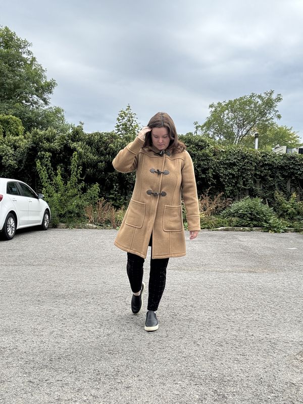 Fiona Duffle Coat - Vicuna
