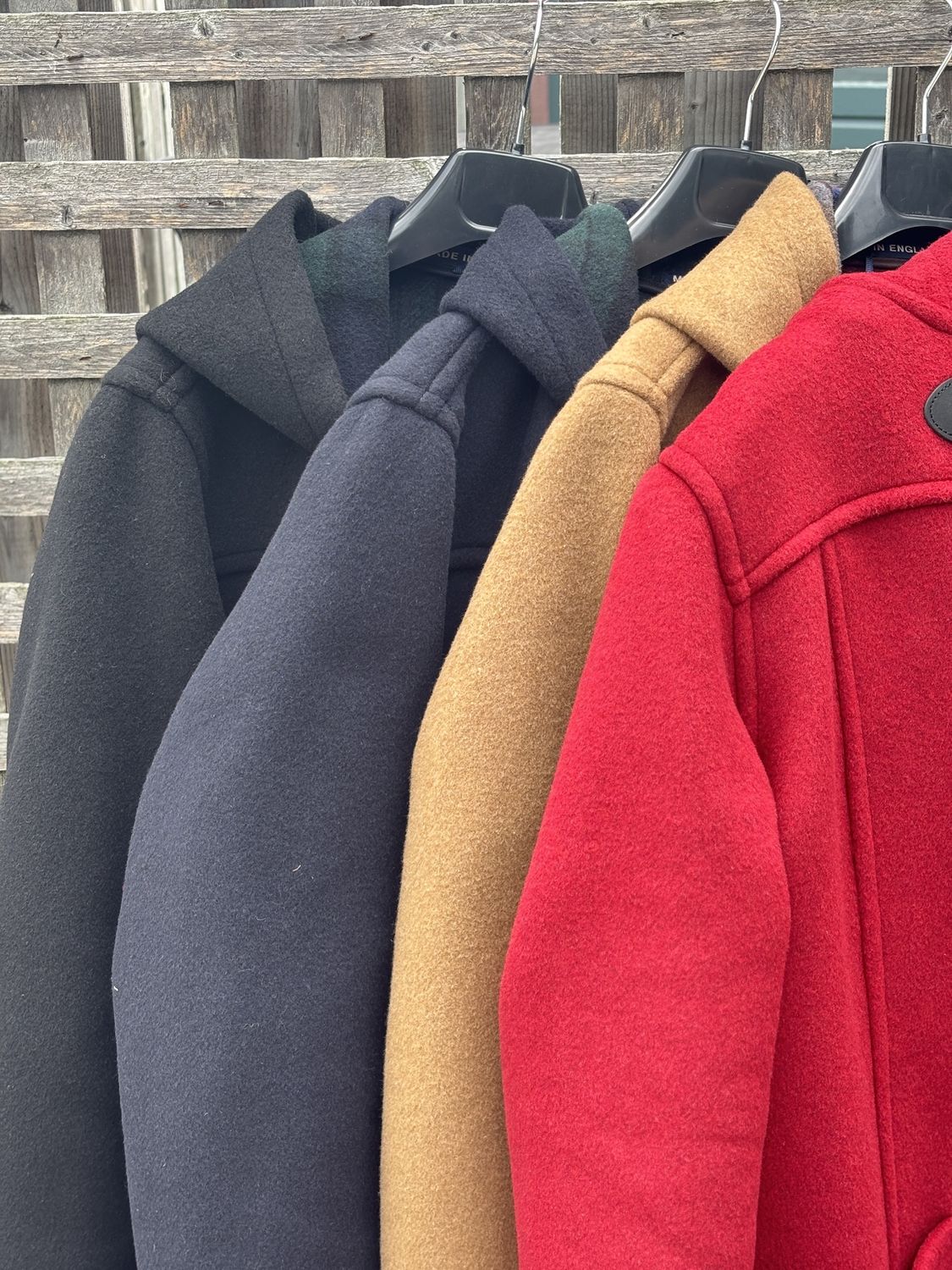 Fiona Duffle Coat - Vicuna