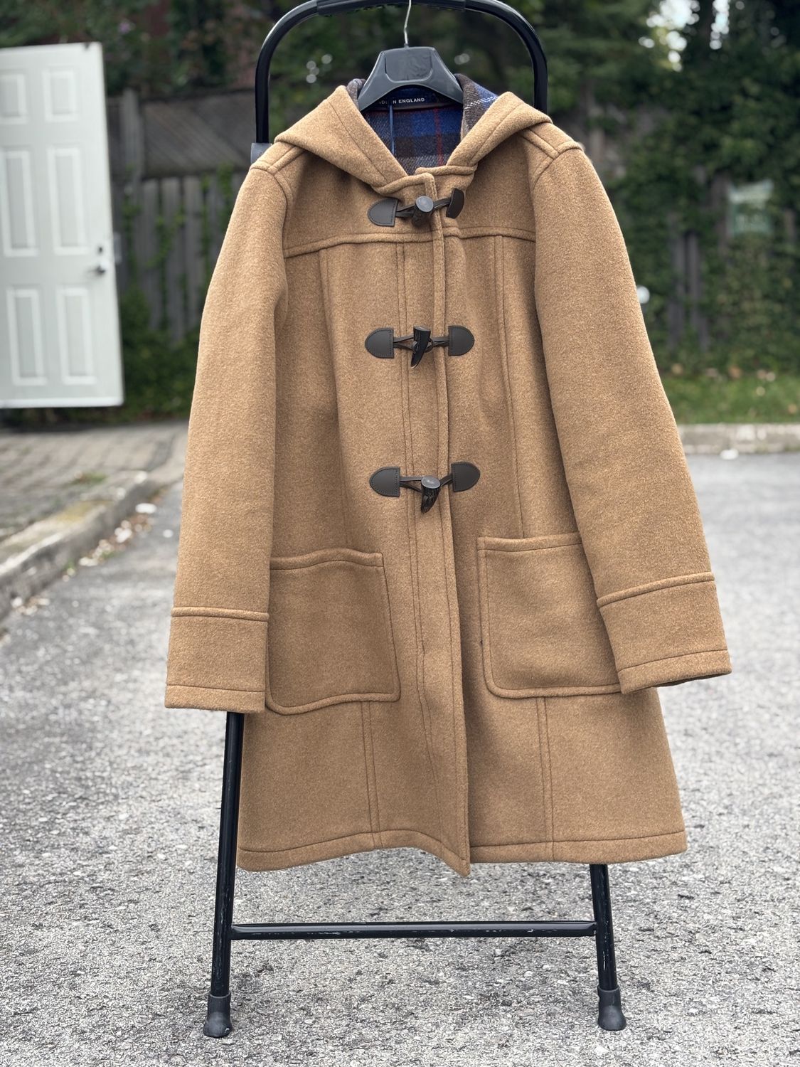Fiona Duffle Coat - Vicuna