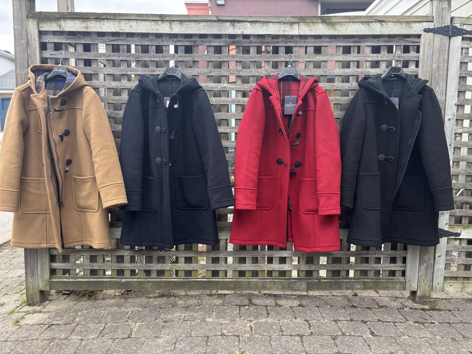 Fiona Duffle Coat Navy