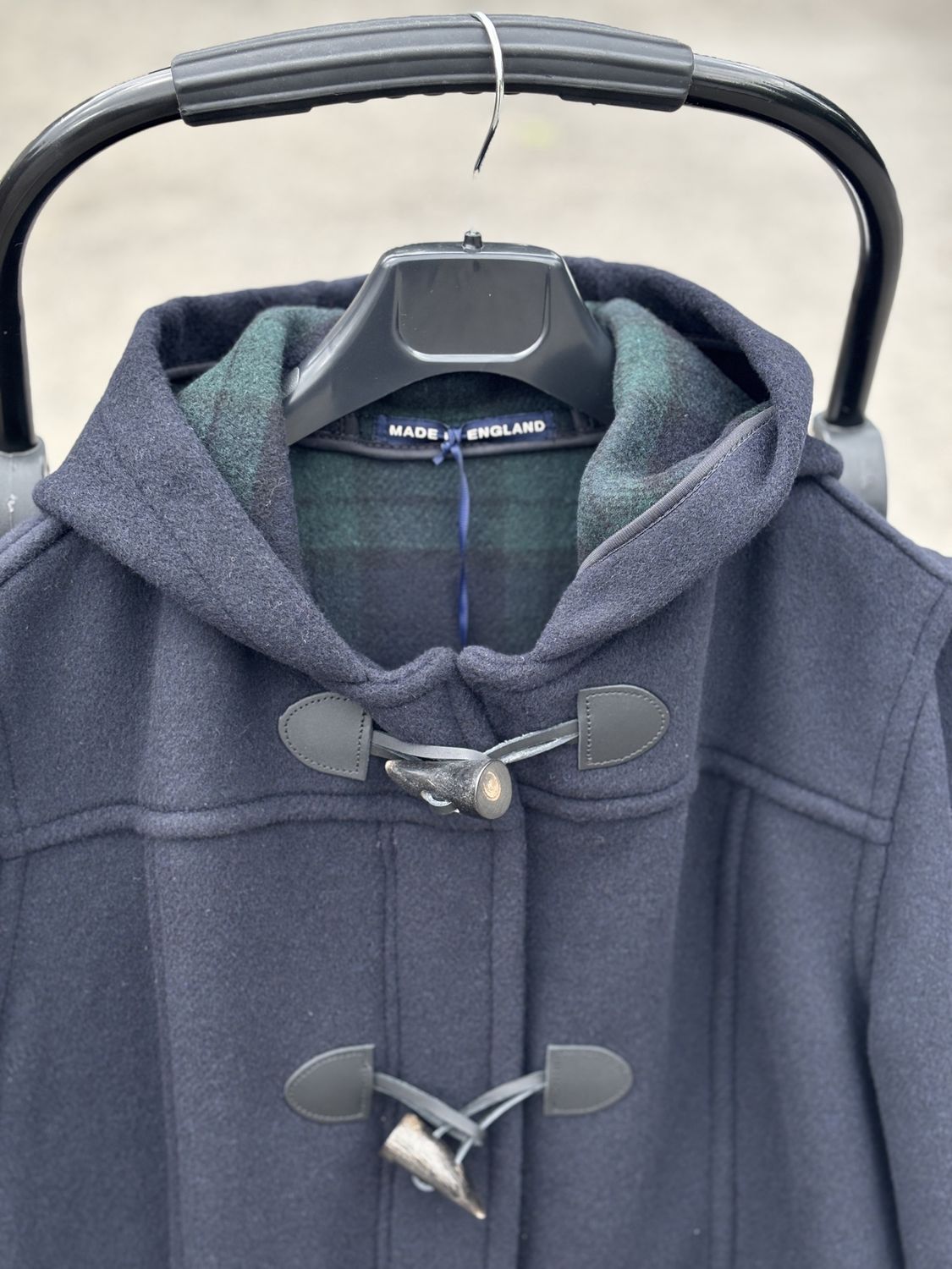 Fiona Duffle Coat Navy