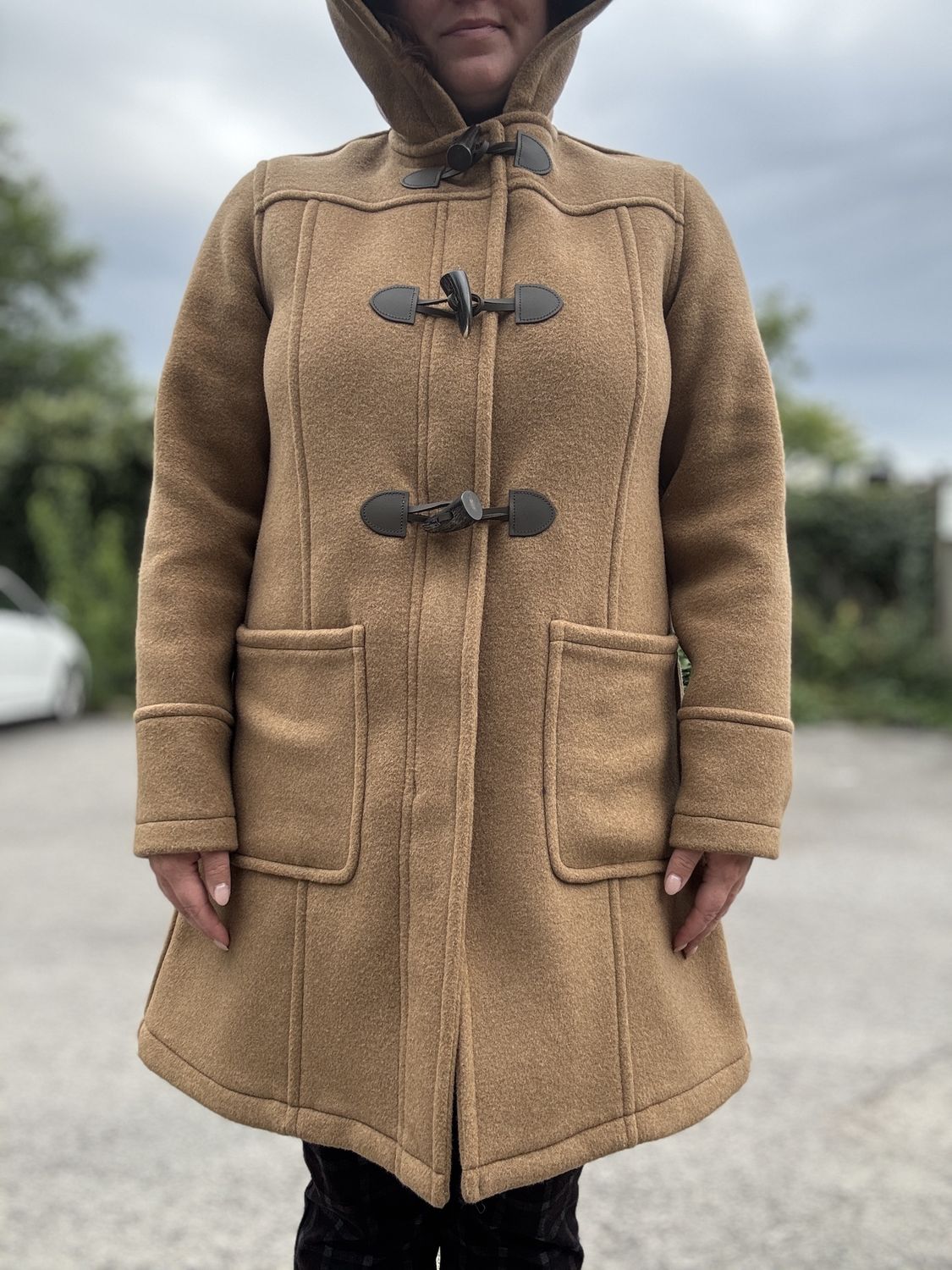 INVERTERE DUFFLE COATJOSHUA ELLIS（VICUNA INVERTERE DUFFLE COATJOSHUA ELLIS（VICUNA INVERTERE Duffle