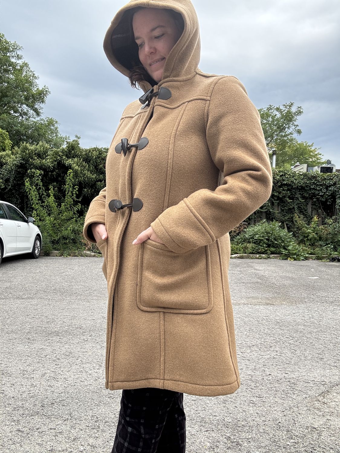 Fiona Duffle Coat - Vicuna