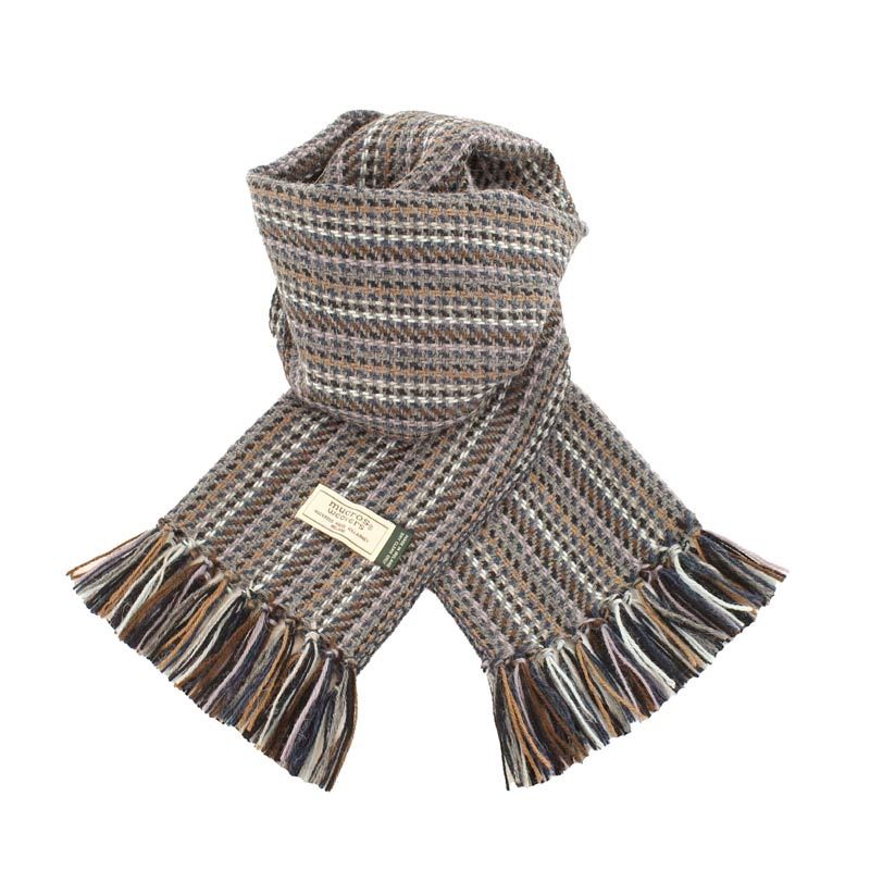 100% Alpaca Scarf -A122