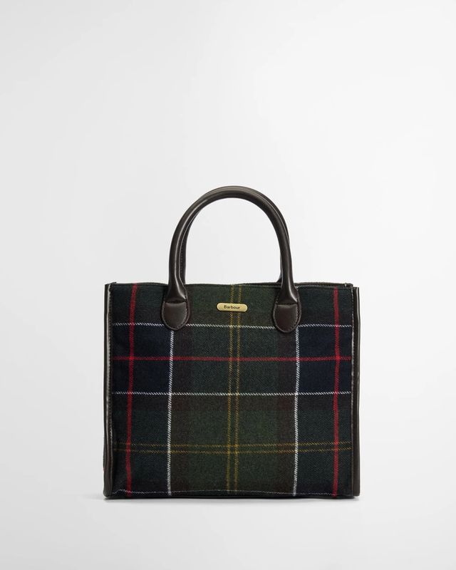 Barbour Barrhill Tartan Tote Bag