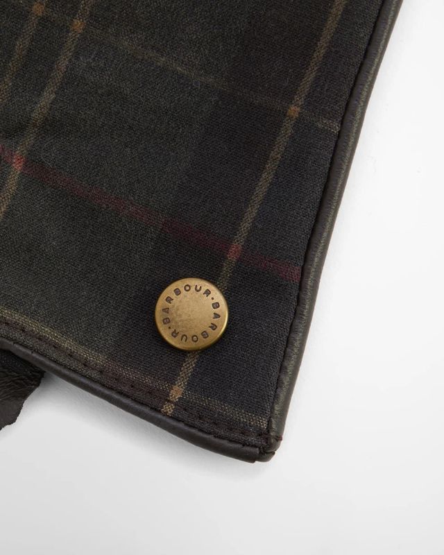 Barbour Scarlet Tartan Gloves