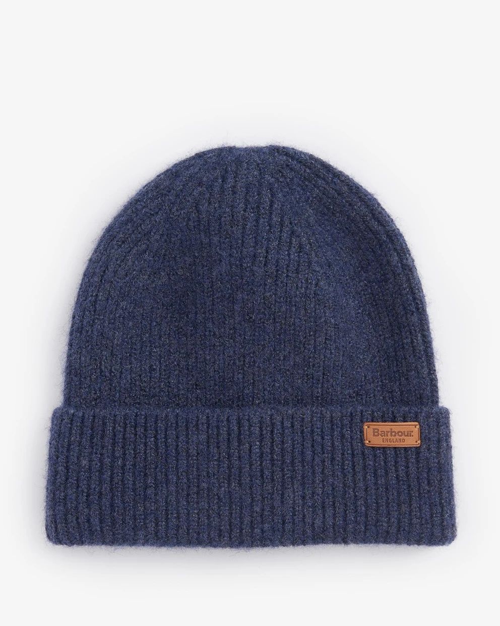 Barbour Pendle Beanie Hat - Navy