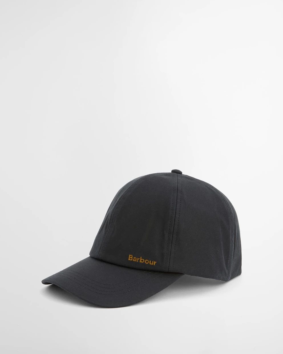 Barbour Belsay Waxed Sports Baseball Cap - Navy