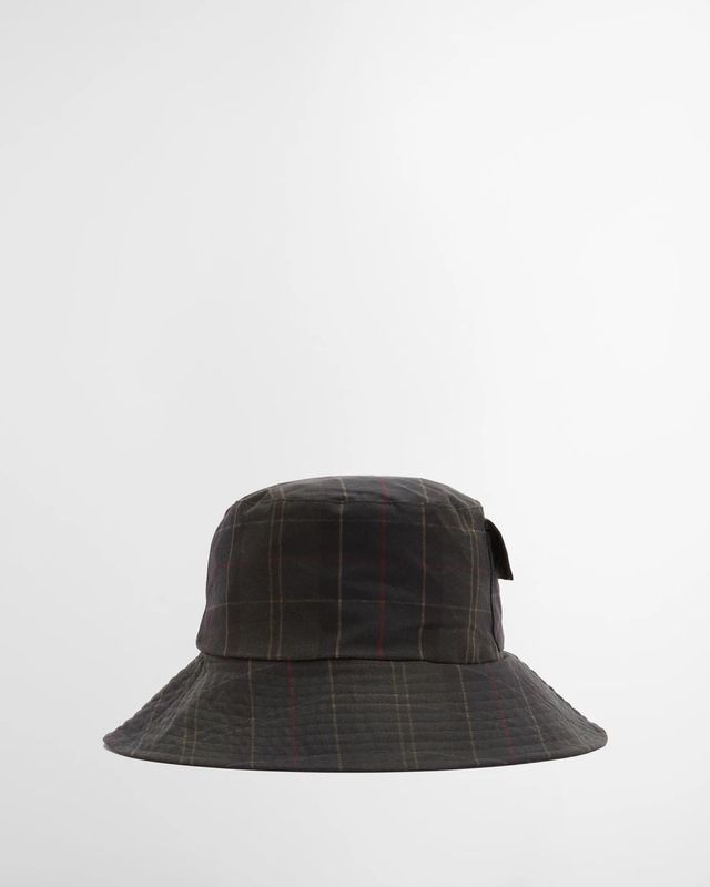 Barbour Scarlet Tartan Bucket Hat - Classic Tartan