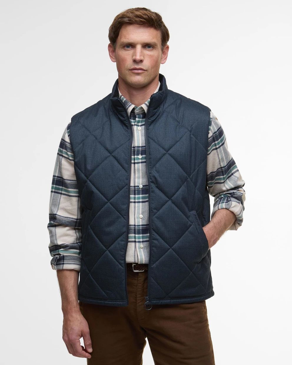Barbour Winter Finn Gilet - Navy