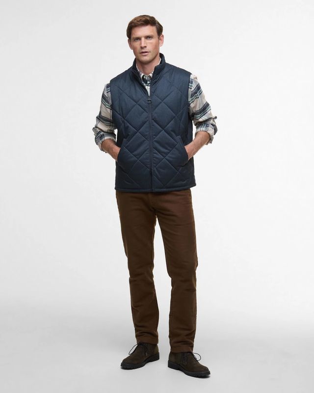 Barbour Winter Finn Gilet - Navy