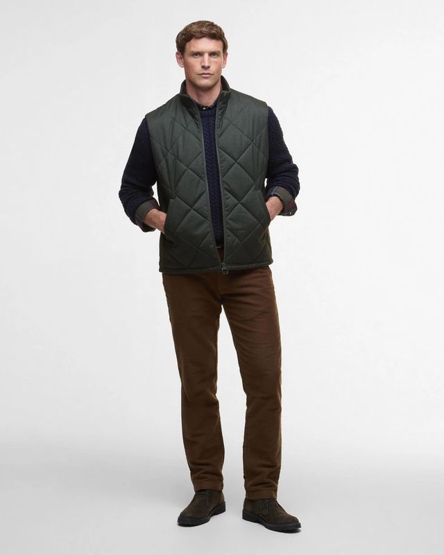Barbour Winter Finn Gilet - Olive