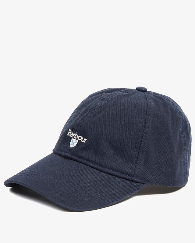 Barbour Cascade Baseball Cap - Navy