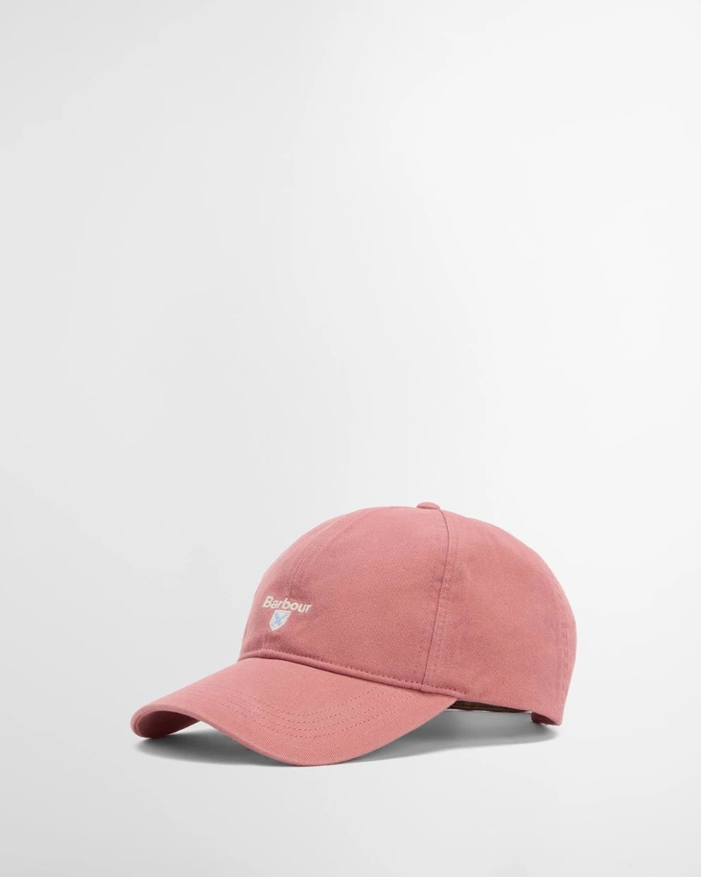 Barbour Cascade Baseball Cap - Earth Pink