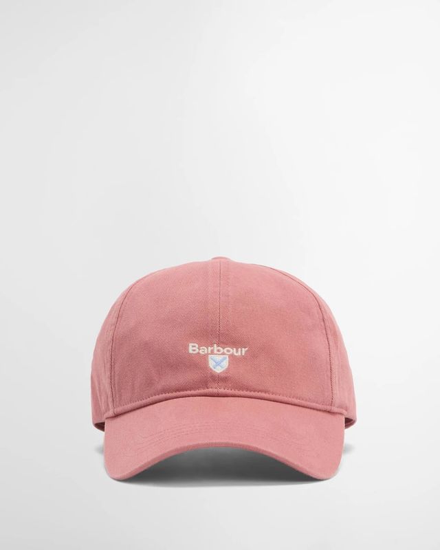 Barbour Cascade Baseball Cap - Earth Pink
