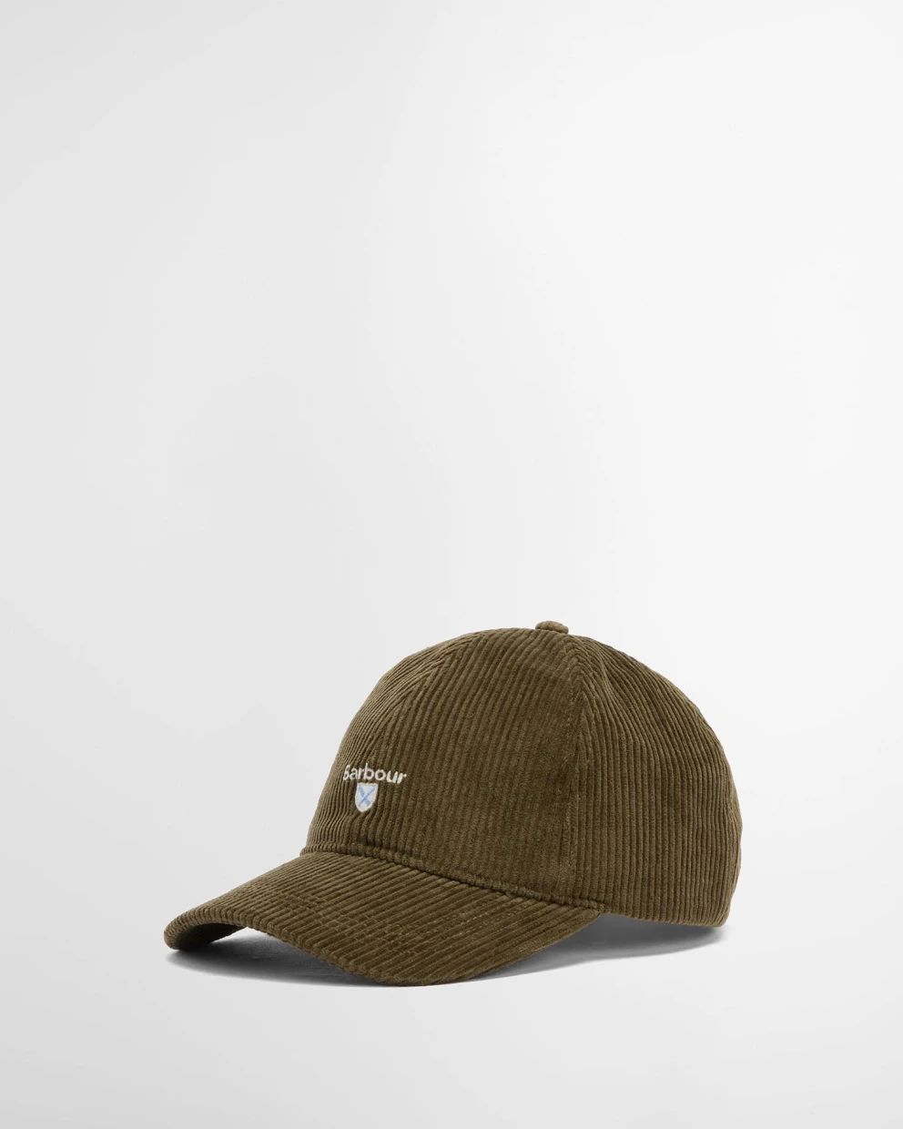 Barbour Preston Cord Cap - Olive