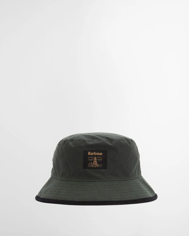 Barbour Field Wax Bucket Hat - Sage
