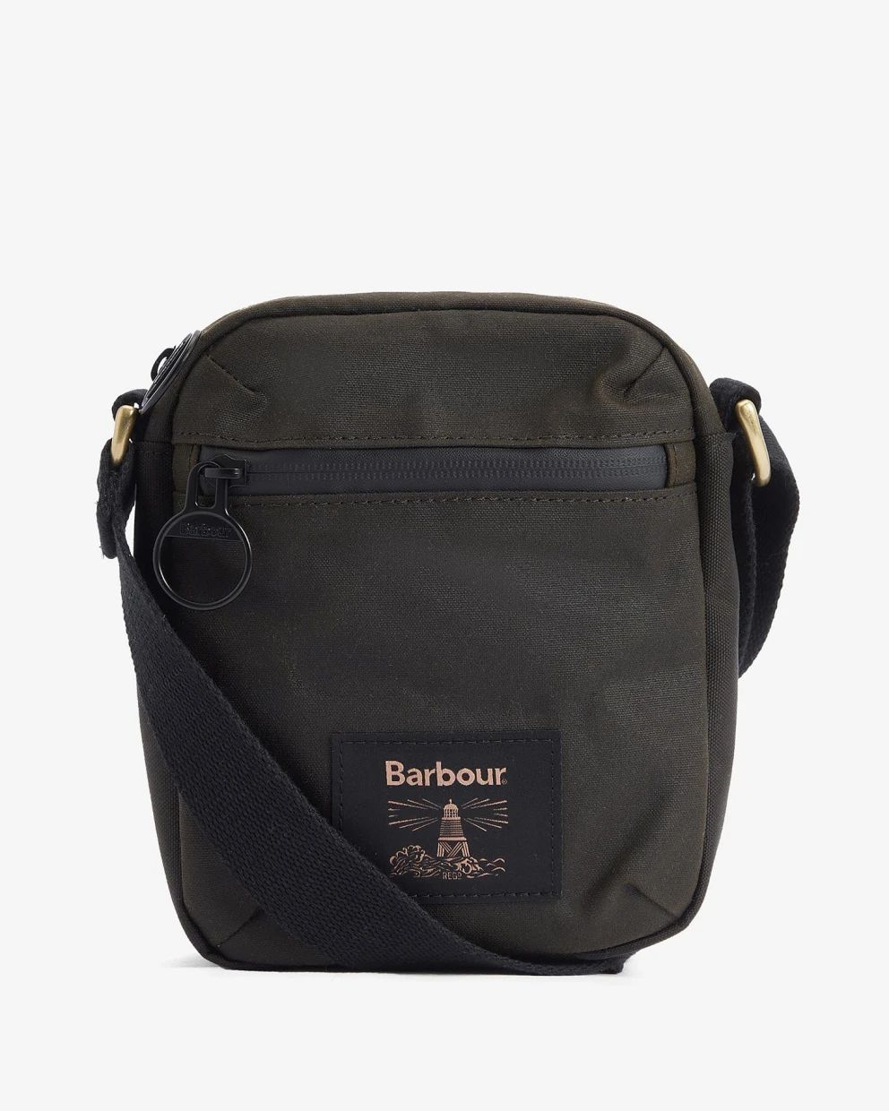 Barbour Field Waxed Crossbody Bag
