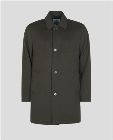 Derg Coat in Loden Green