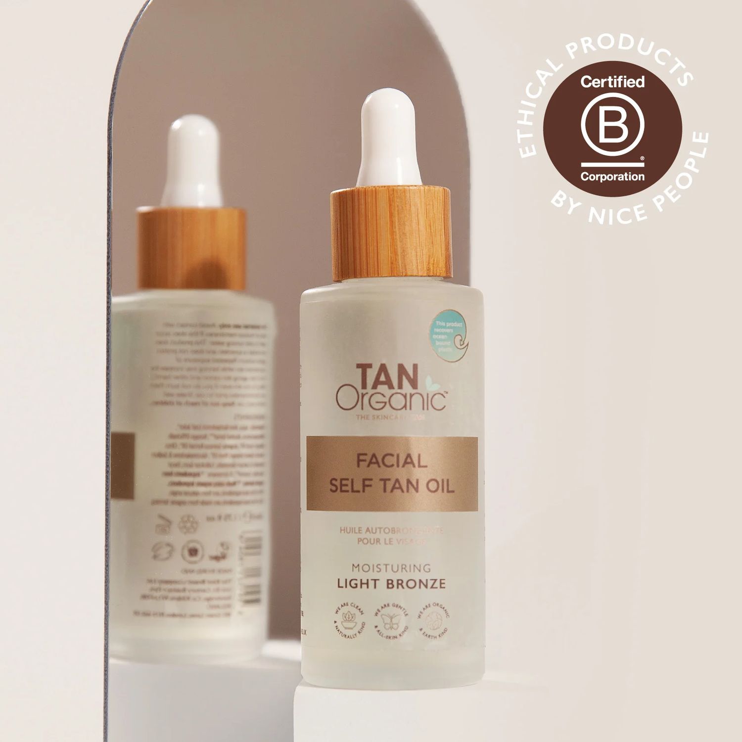 TanOrganic Facial Tan Oil