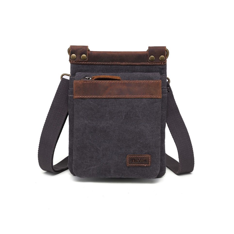 Small Shoulder Bag - Grey