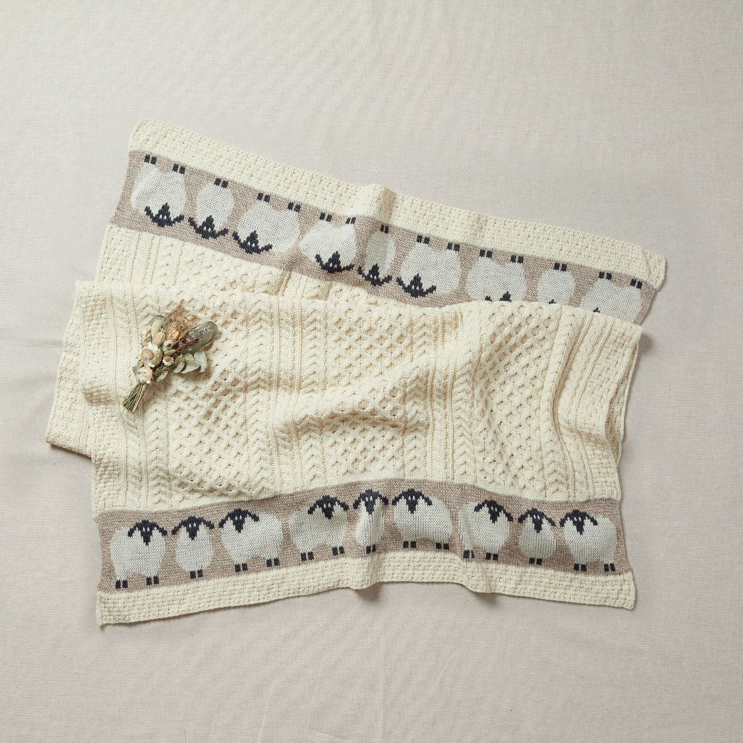 Sheep Throw - Natural