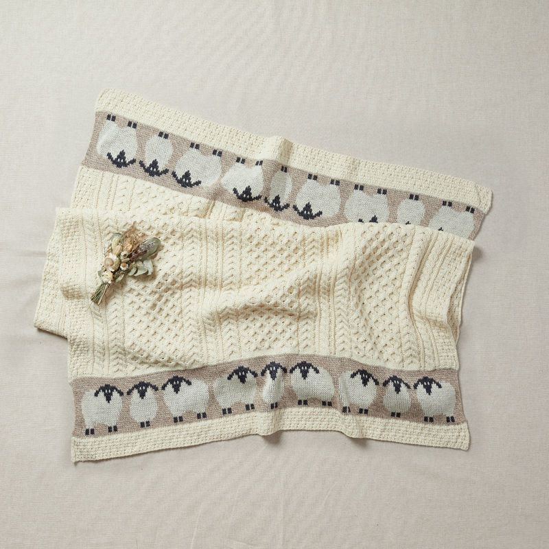 Sheep Throw - Natural