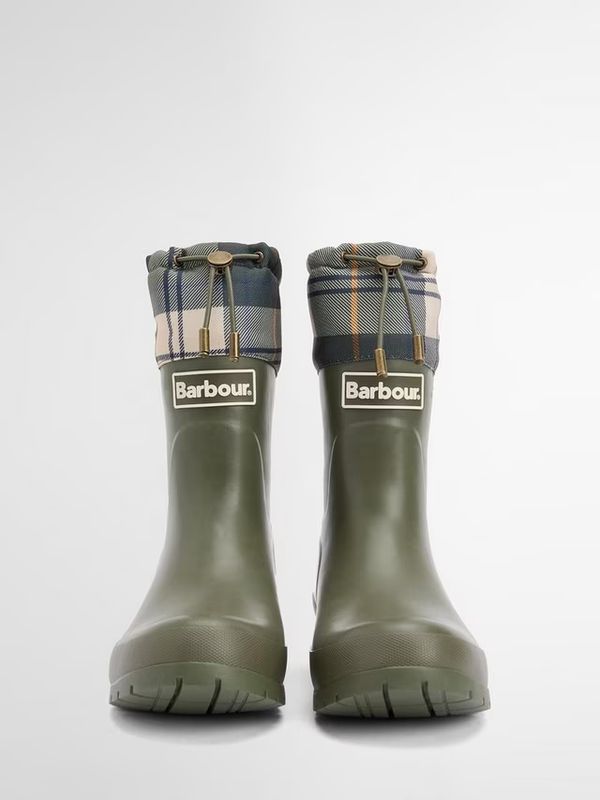 Barbour Mowbray Wellingtons - Olive