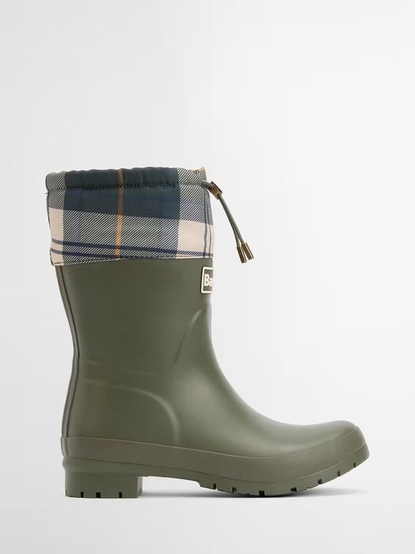 Barbour Mowbray Wellingtons - Olive