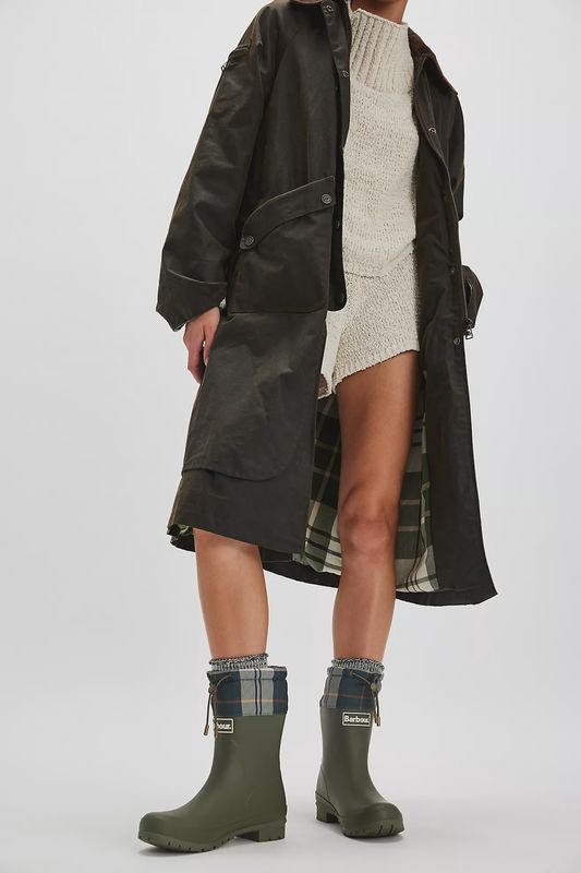 Barbour Mowbray Wellingtons - Olive