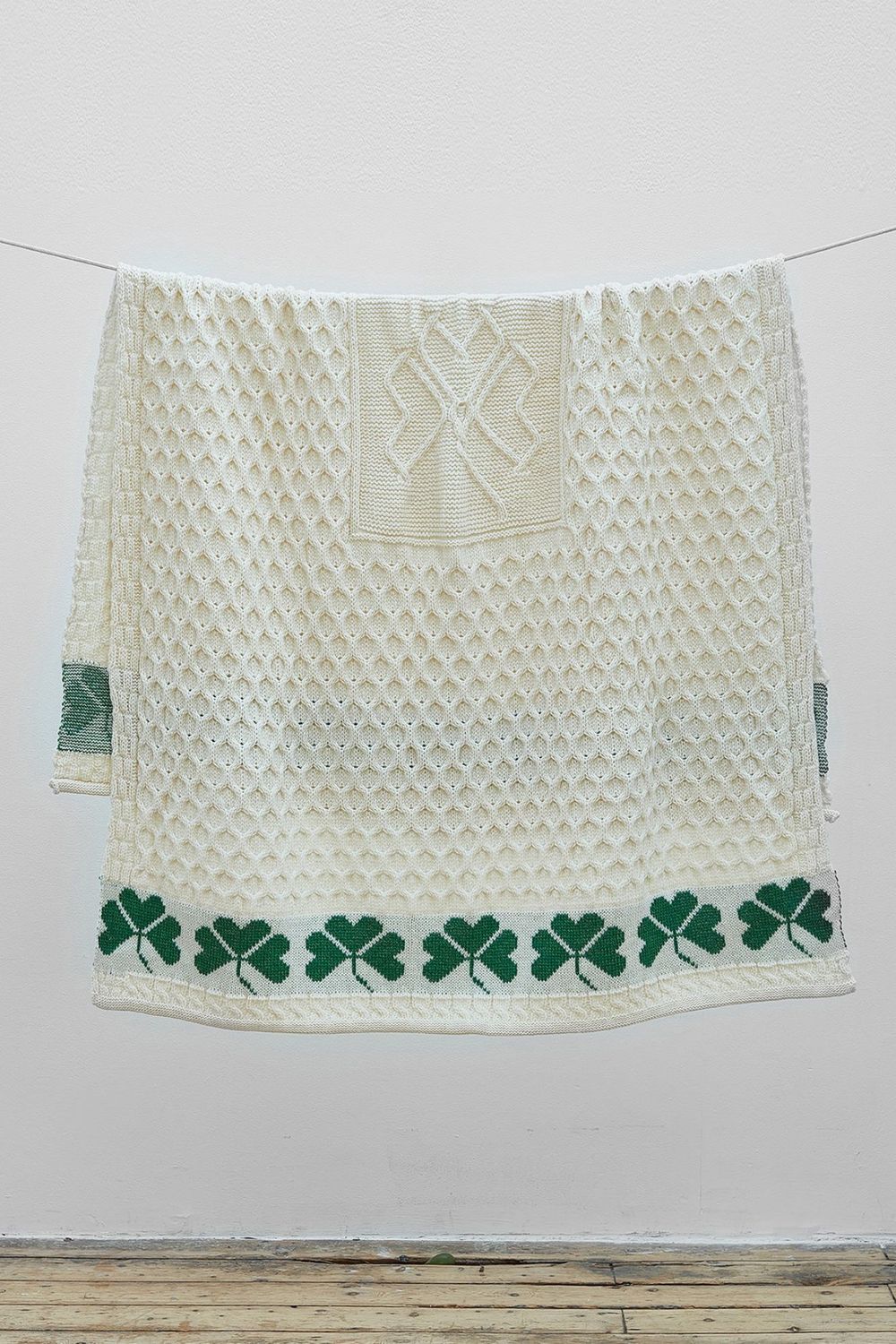 Shamrock Throw
