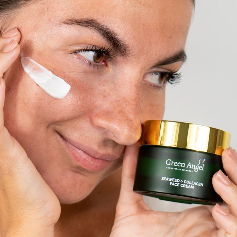 Green Angel Collagen Face Cream