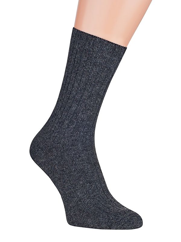 Adult Lambswool Socks - Black
