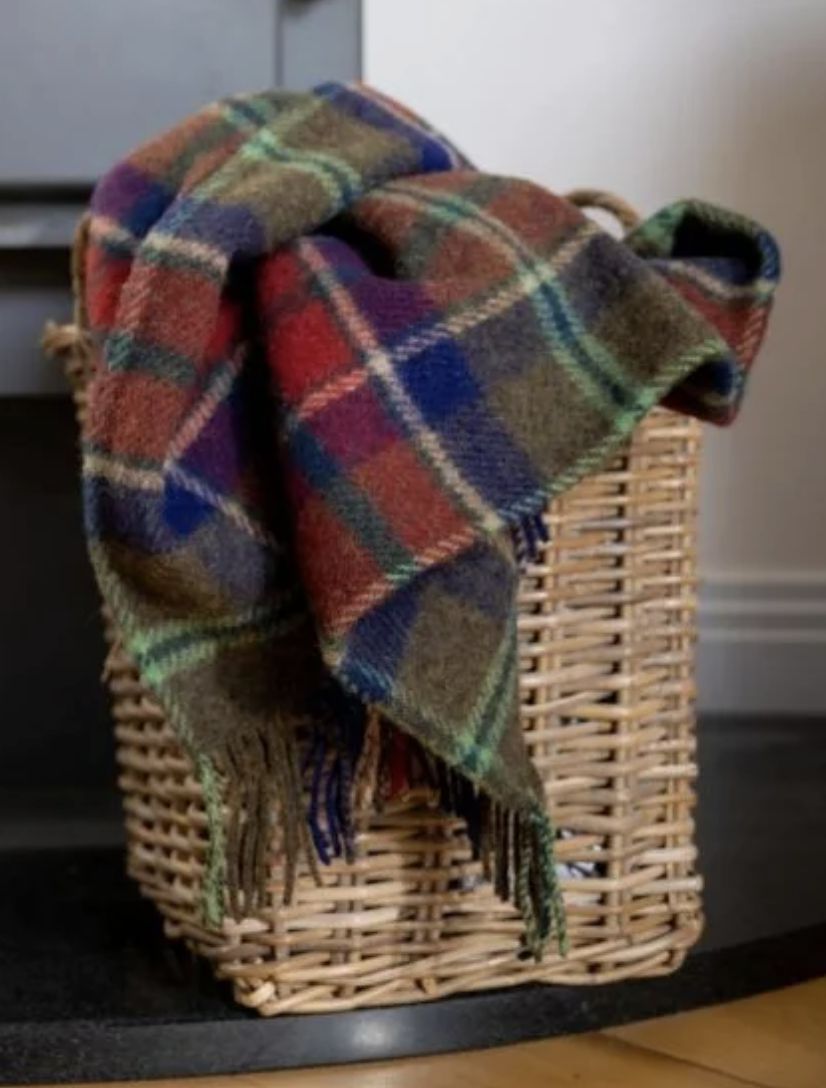 Large Wool Throw
