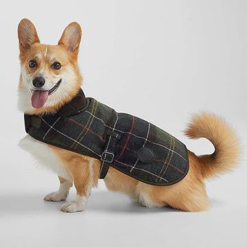 Barbour Wool Touch Tartan Dog Coat