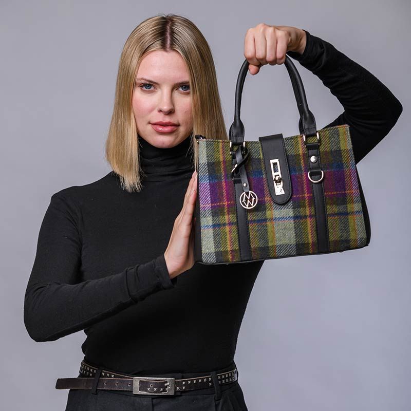 Tweed Jessica Bag - #574-1