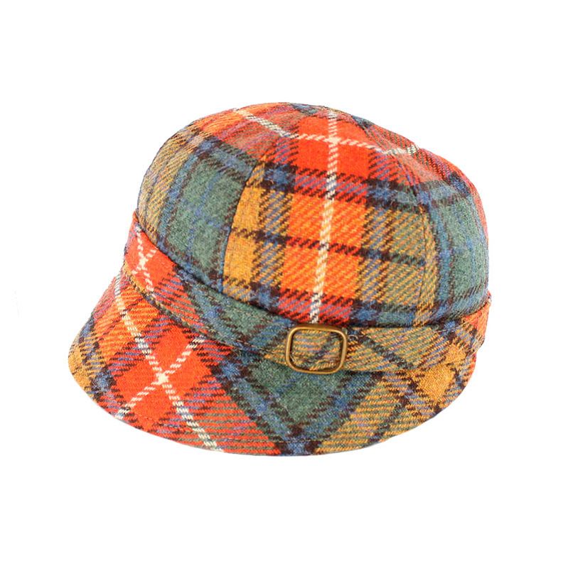Flapper Tweed Hat #60