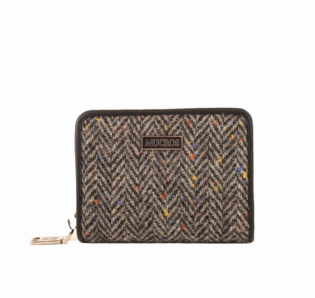 Tweed Cardholder - #01