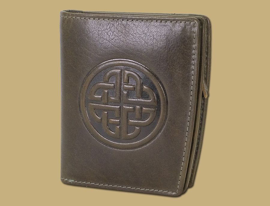 Caitlin Wallet, Colour: Green