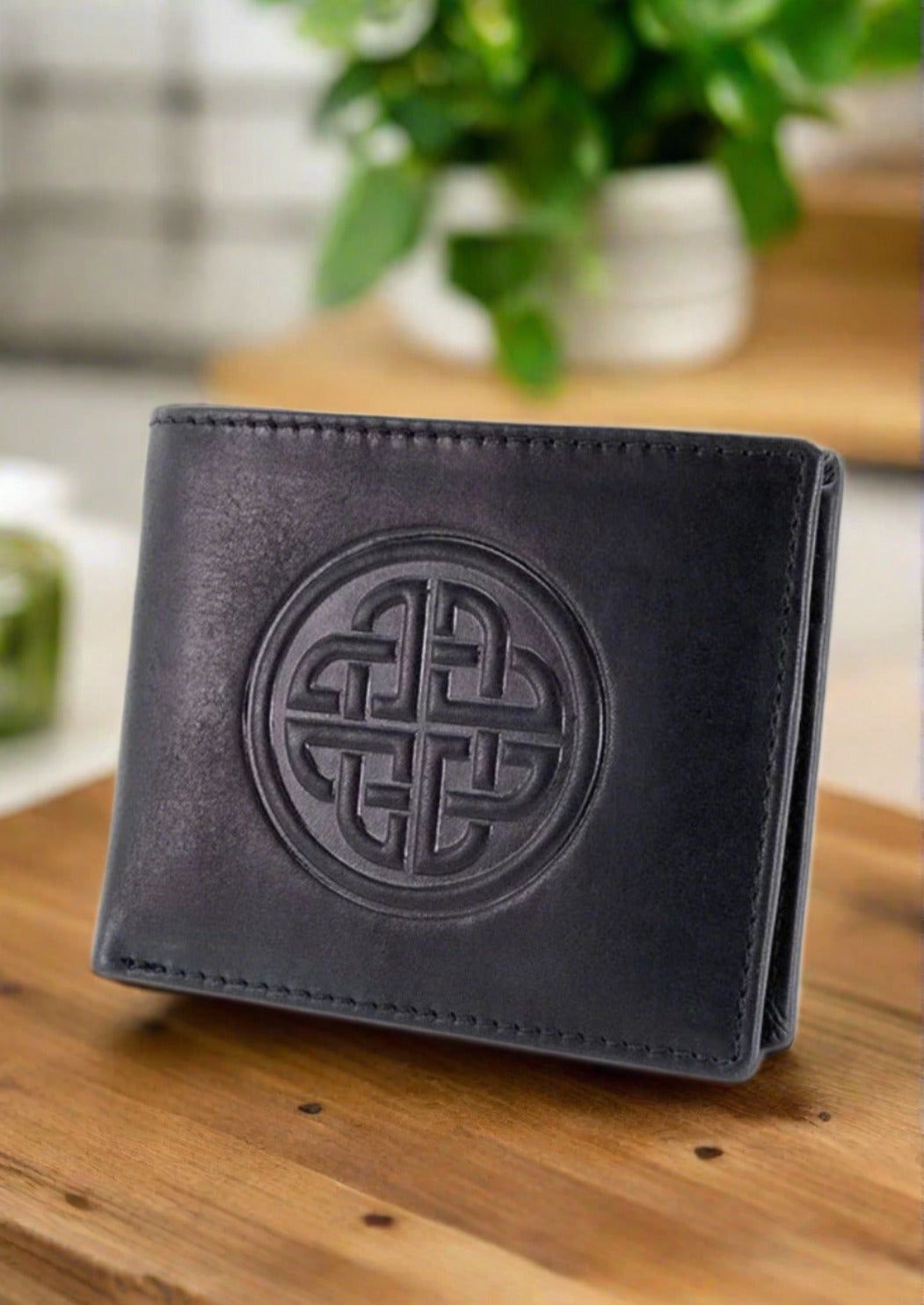 Conan Wallet, Colour: BLACK